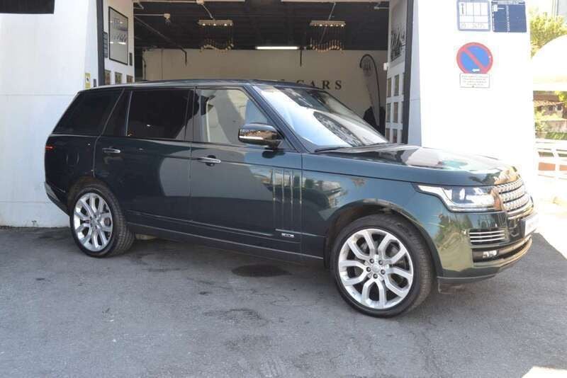 Usado Land Rover Range Rover Vogue 525 CV (386 kW) 2017 Verde SUV