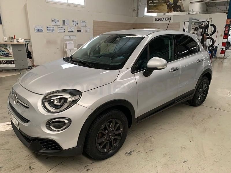 Usado Fiat 500X 120 CV (88 kW) 2019 Gris / plata SUV