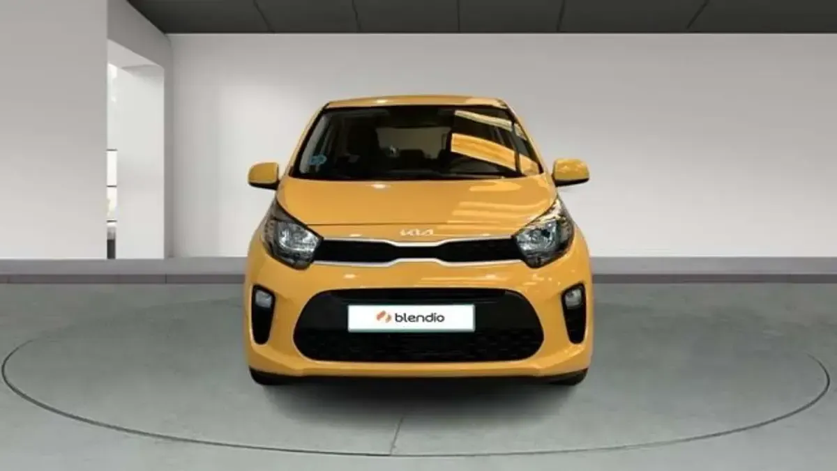 Usado Kia Picanto 63 CV (46 kW) 2024 Amarillo Utilitario