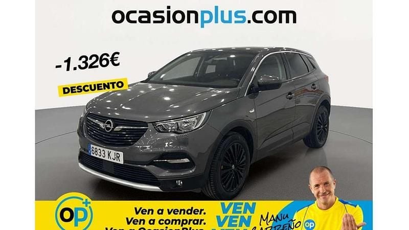 Usado Opel Grandland X Excellence 120 CV (88 kW) 2018 Gris SUV