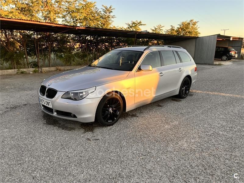 Gris / plata Usado 2006 BMW 530 Berlina | 5600 € (Buen precio) - Imagen 1/4