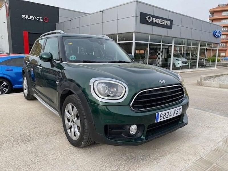 Usado Mini Cooper Countryman 136 HP (100 kW) 2018 Verde SUV