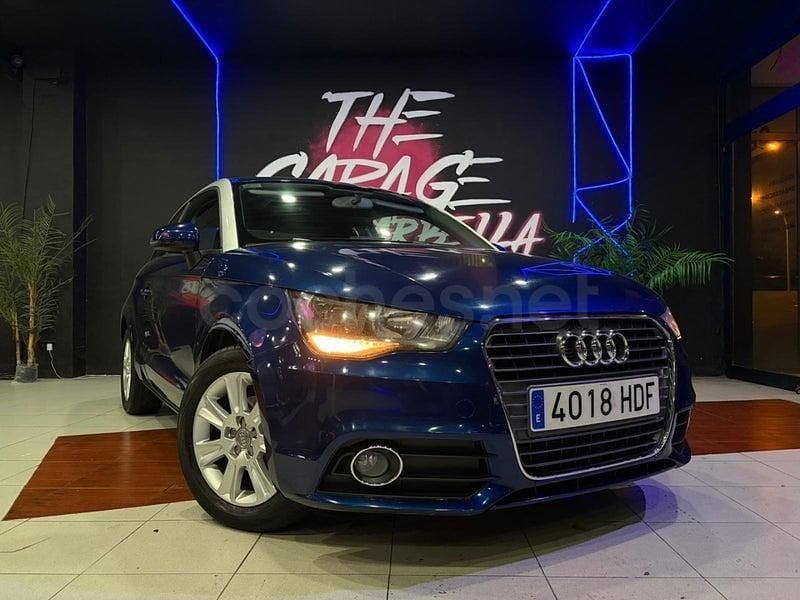 Usado Audi A1 Ambition 86 CV (63 kW) 2011 Azul Utilitario