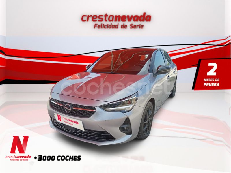Gris / plata Usado 2021 Opel Corsa GS Line Berlina | 11.690 € (Precio justo) - Imagen 1/4