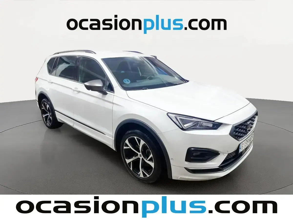 Usado Seat Tarraco FR 150 CV (110 kW) 2023 Blanco SUV