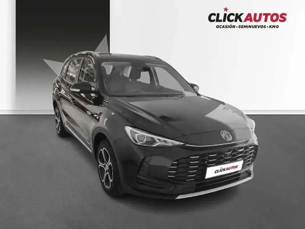 Usado MG ZS Comfort 197 CV (144 kW) 2025 Negro SUV