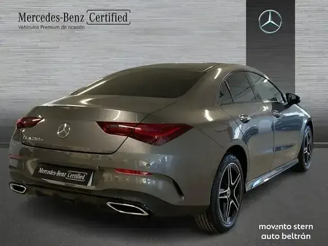 Nuevo Mercedes CLA250e 218 CV (160 kW) 2025 Gris Coupe