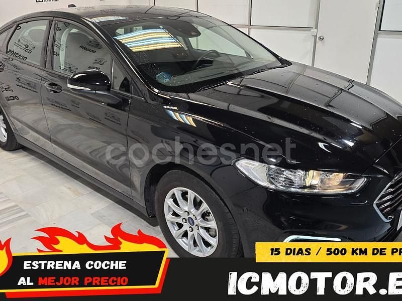 Negro Usado 2022 Ford Mondeo Trend Berlina | 18.499 € (Buen precio) - Imagen 1/4