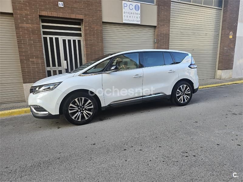 Blanco Usado 2016 Renault Espace Initiale Paris Monovolumen | 10.500 € (Super precio) - Imagen 1/4
