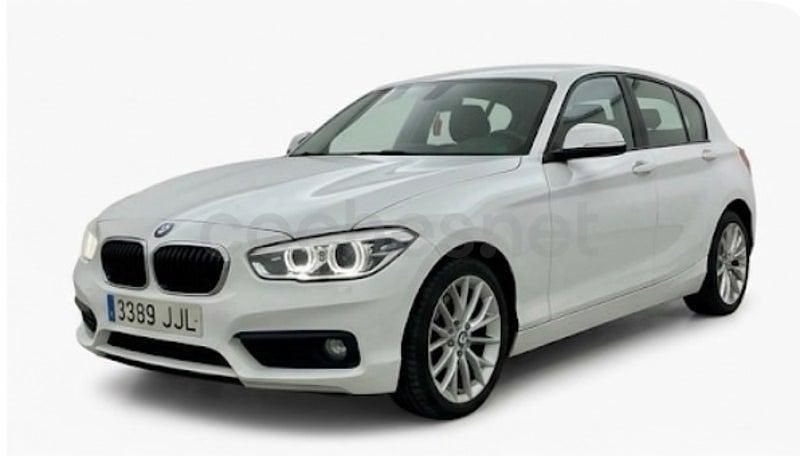 Usado BMW 118 150 CV (110 kW) 2016 Blanco Utilitario