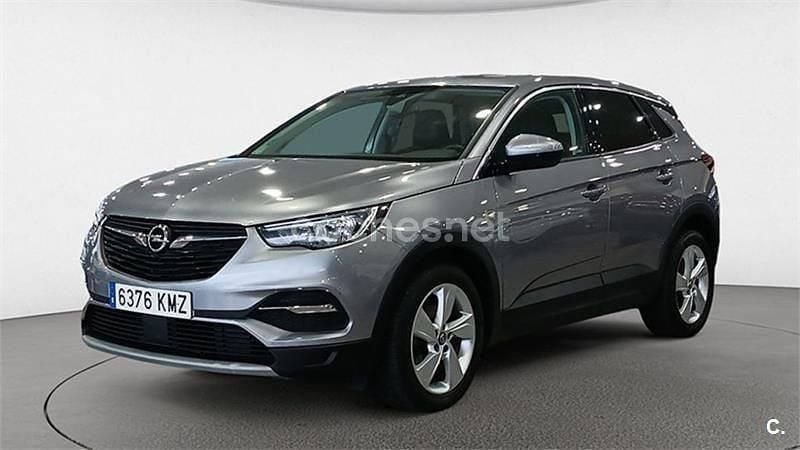 Usado Opel Grandland X Excellence 130 CV (95 kW) 2018 Gris / plata SUV