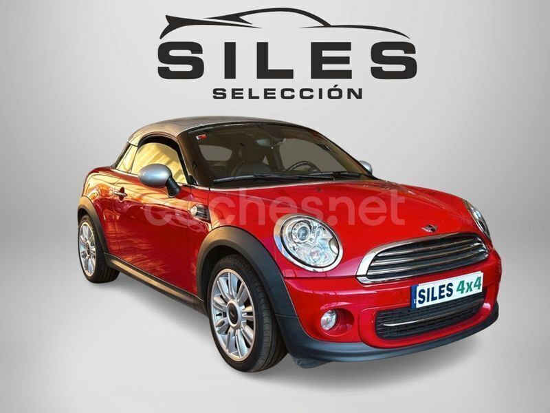 Rojo Usado 2012 Mini Cooper Coupé Coupe | 14.500 € - Imagen 1/4