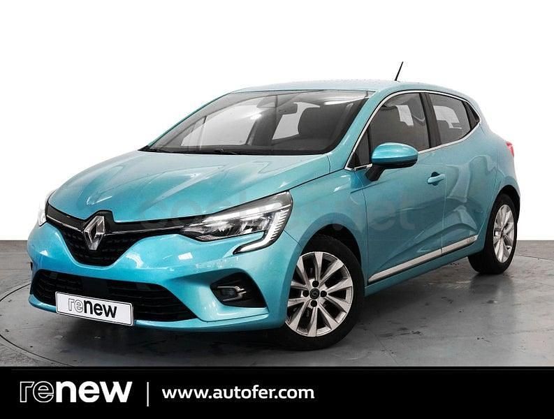Usado Renault Clio V Zen 100 CV (73 kW) 2020 Azul Berlina