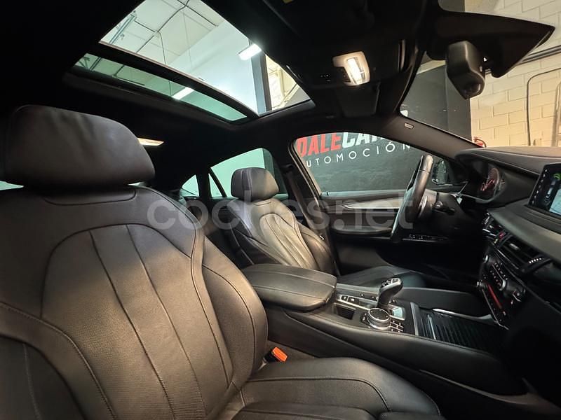 Usado BMW X6 M50 Comfort Edition 381 CV (280 kW) 2017 Gris / plata SUV