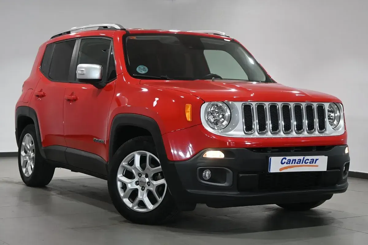 Usado Jeep Renegade Limited 120 CV (88 kW) 2016 Rojo SUV