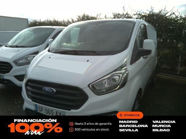 Usado Ford Transit Custom Trend 130 CV (95 kW) 2022 Blanco Monovolumen