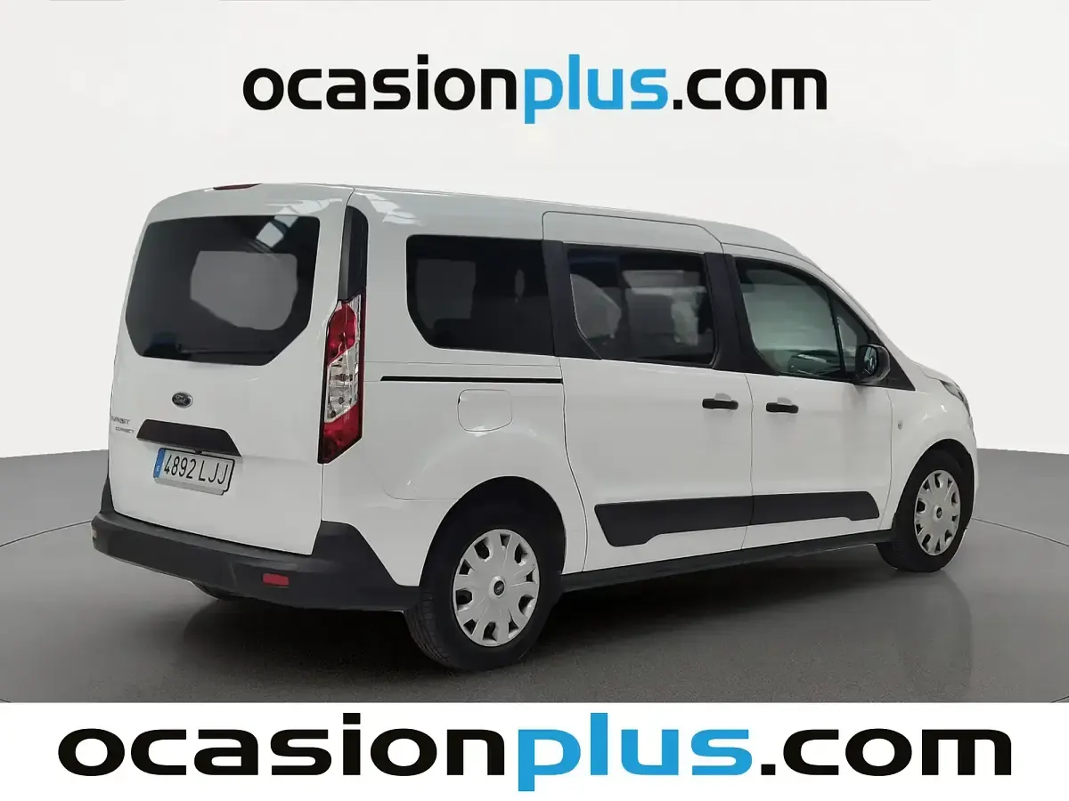 Usado Ford Transit Connect Trend 100 CV (73 kW) 2020 Blanco Monovolumen