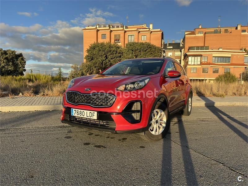 Rojo Usado 2019 Kia Sportage SUV | 16.000 € (Buen precio) - Imagen 1/4