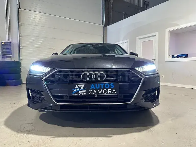 Usado Audi A7 Sportback Ambiente 286 CV (210 kW) 2019 Negro Utilitario