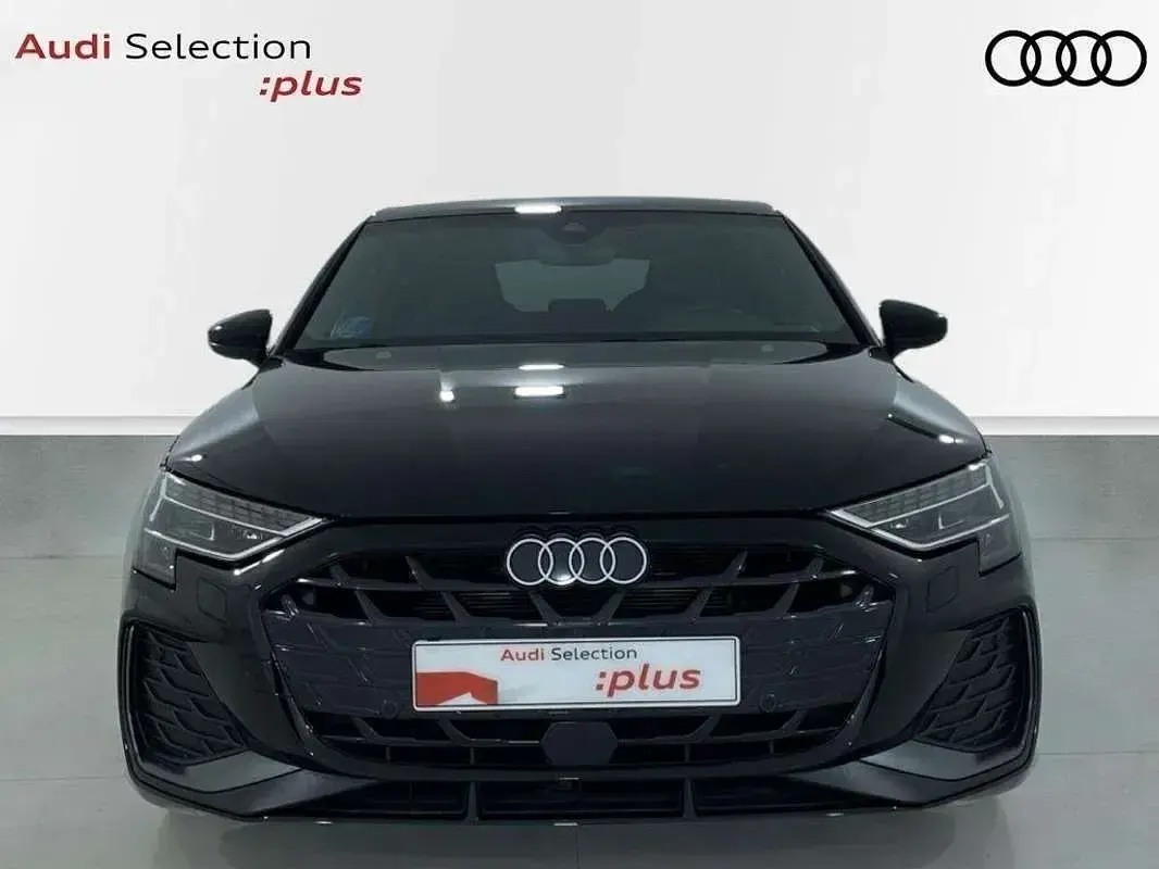 Usado Audi A3 Sportback S-Line 150 CV (110 kW) 2025 Negro Utilitario