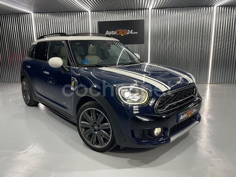 Azul Usado 2019 Mini Cooper S Countryman SUV | 22.700 € (Precio justo) - Imagen 1/4