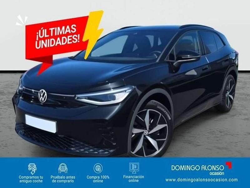 Negro Usado 2025 VW ID.4 GTX SUV | 40.190 € (Precio justo) - Imagen 1/4