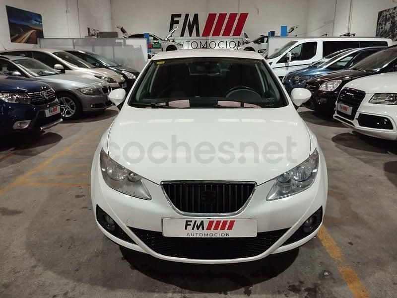 Usado Seat Ibiza Sport 105 CV (77 kW) 2008 Blanco Berlina