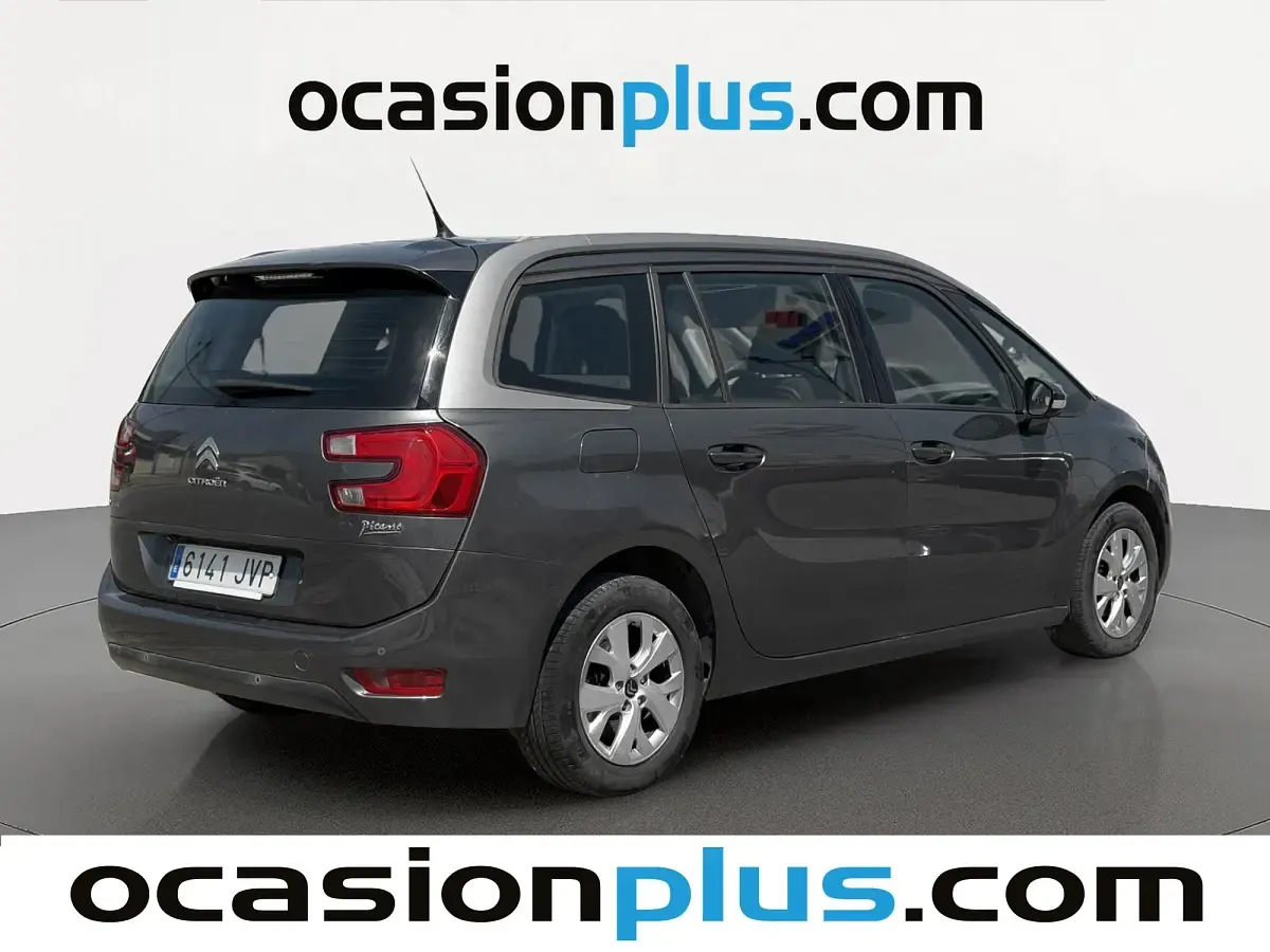 Usado Citroën Grand C4 Picasso Live 120 CV (88 kW) 2016 Gris plata Monovolumen