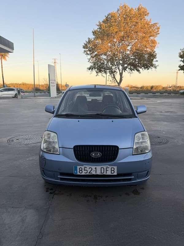 Azul Usado 2004 Kia Picanto LX Utilitario | 2999 € (Precio justo) - Imagen 1/4