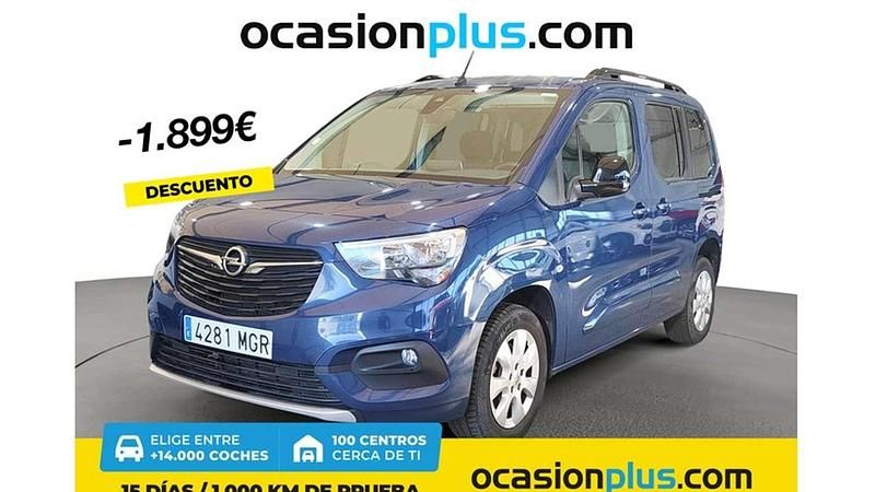 Azul Usado 2023 Opel Combo Life Elegance Monovolumen | 18.991 € (Precio justo) - Imagen 1/4