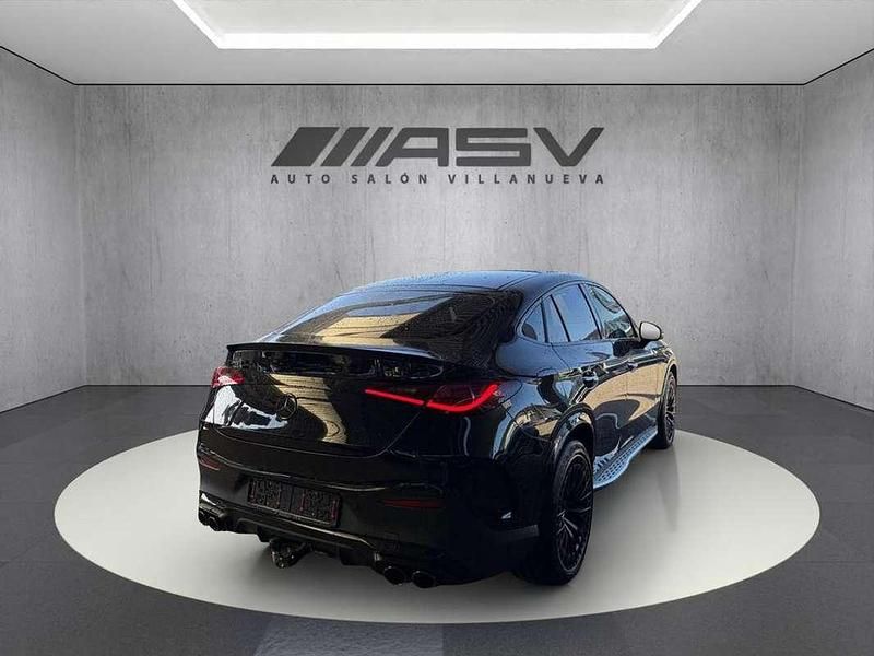 Usado Mercedes GLC43 AMG AMG 421 CV (309 kW) 2025 Negro Coupe