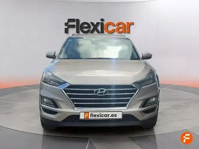 Usado Hyundai Tucson 132 HP (97 kW) 2018 Castanho SUV