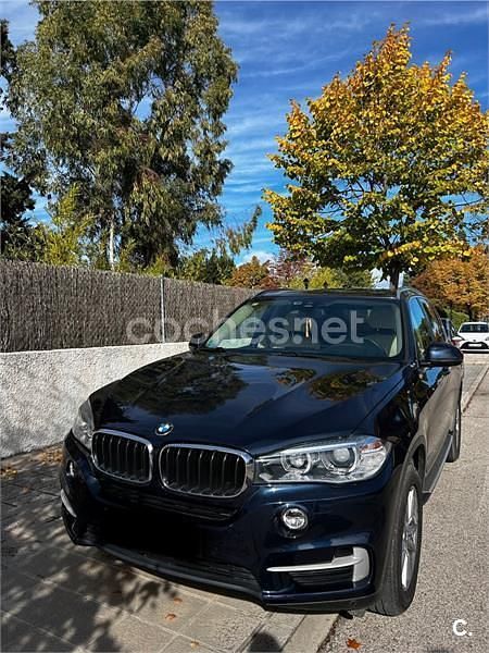 Azul Usado 2018 BMW X5 SUV | 42.500 € - Imagen 1/4