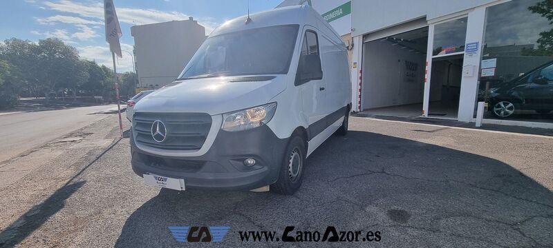 Blanco Usado 2019 Mercedes Sprinter Van | 27.500 € - Imagen 1/4