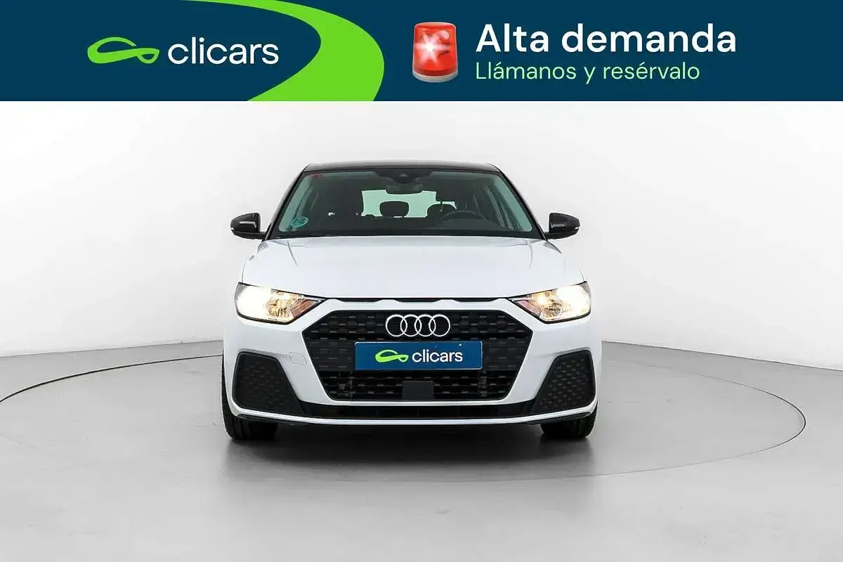 Usado Audi A1 Sportback Advanced Plus 95 CV (69 kW) 2020 Blanco Utilitario