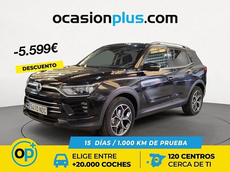 Nuevo Ssangyong (KGM) Korando 163 CV (119 kW) 2025 Negro Recogida