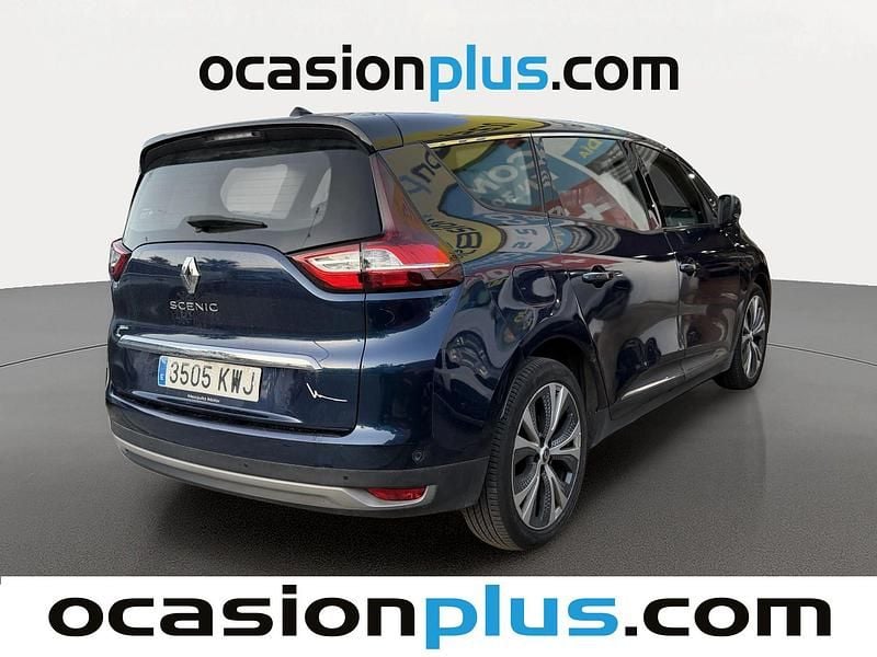 Używany Renault Grand Scénic IV Zen 140 KM (102 kW) 2019 Niebieski Minivan