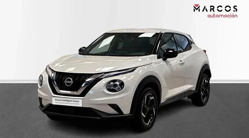 Usado Nissan Juke N-Connecta 114 CV (83 kW) 2024 Lunar white SUV