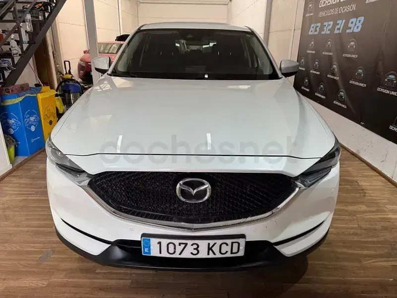 Usado Mazda CX-5 165 CV (121 kW) 2017 Blanco SUV