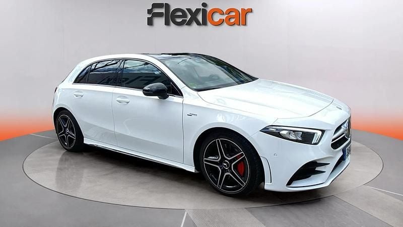 Usado Mercedes A35 AMG AMG 306 CV (225 kW) 2022 Blanco Berlina