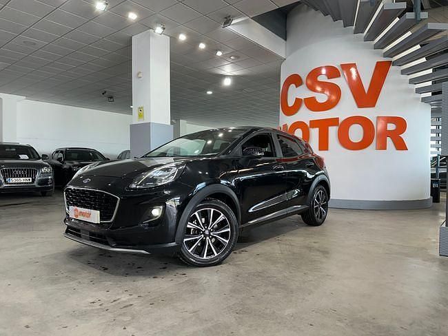Usado Ford Puma Titanium 120 CV (88 kW) 2022 Negro SUV