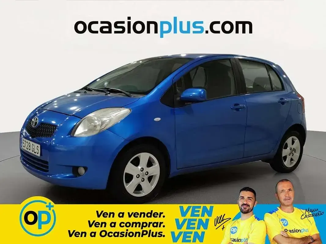Usado Toyota Yaris Active 101 CV (74 kW) 2009 Utilitario