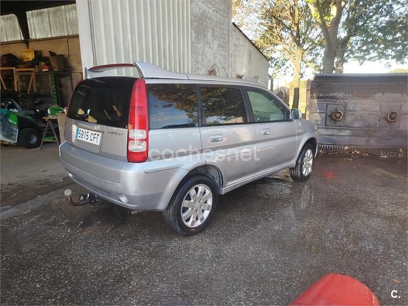 Usado Honda HR-V 124 CV (91 kW) 2003 Gris / plata SUV