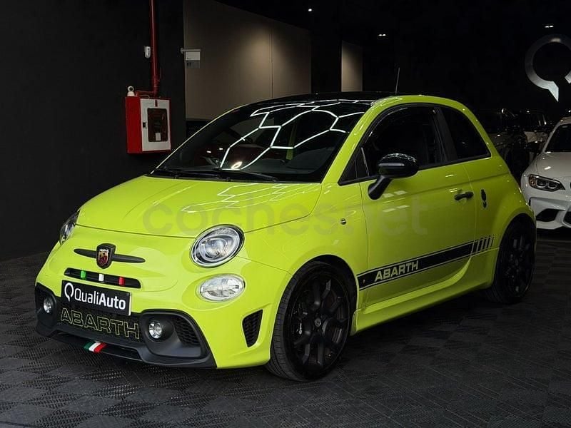Usado Abarth 595 Competizione 180 CV (132 kW) 2020 Verde Berlina