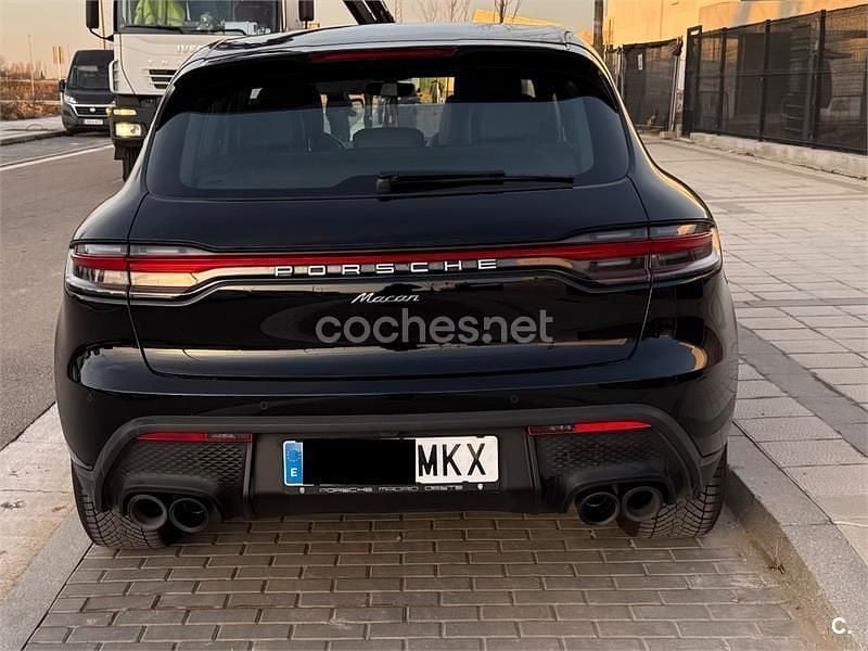 Usado Porsche Macan 265 CV (194 kW) 2023 Azul SUV