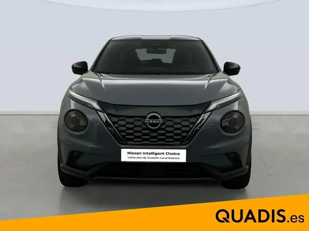 Usado Nissan Juke Tekna 143 CV (105 kW) 2024 Gris SUV