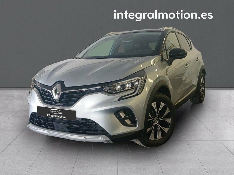 Gris Usado 2023 Renault Captur Techno SUV | 22.550 € (Caro) - Imagen 1/4