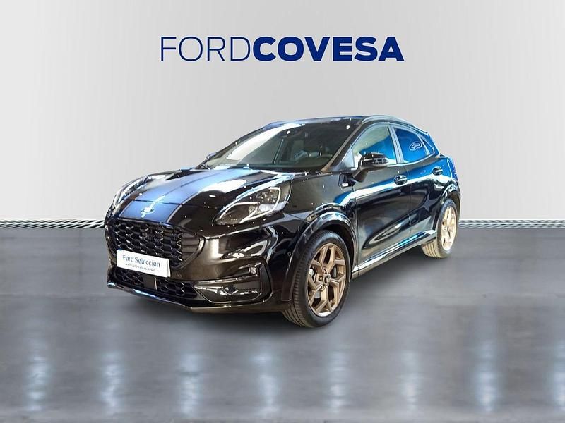 Negro Usado 2023 Ford Puma ST-Line X SUV | 21.990 € (Un poco caro) - Imagen 1/4