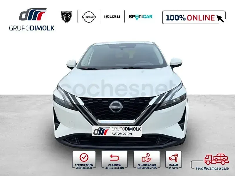 Usado Nissan Qashqai 140 CV (102 kW) 2024 Blanco SUV