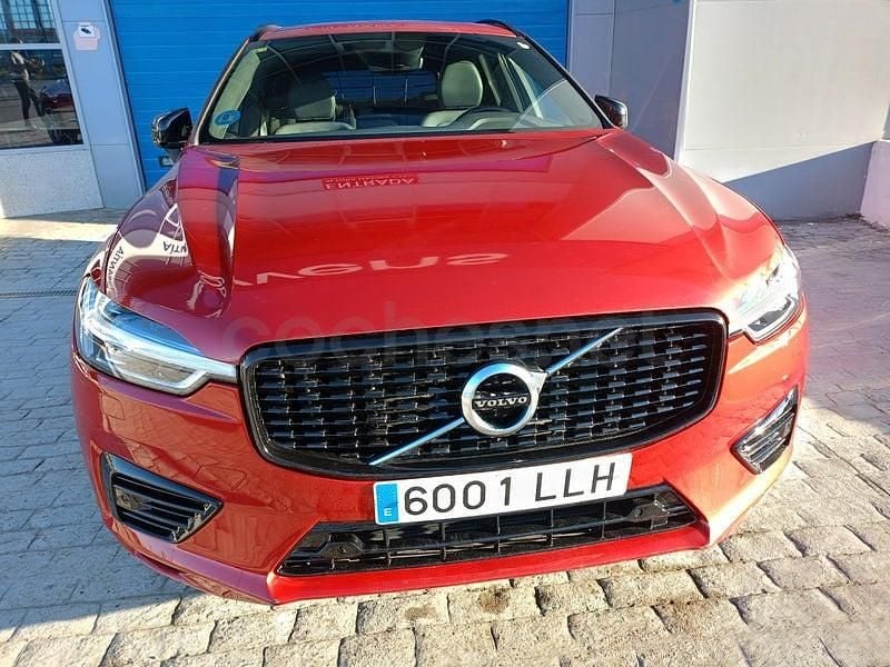 Usado Volvo XC60 R-Design 340 CV (250 kW) 2020 Rojo SUV